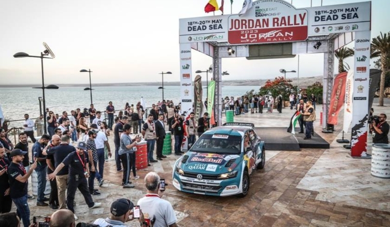 Nasser Al Attiyah Claims Runner up Spot in Jordan Rally
